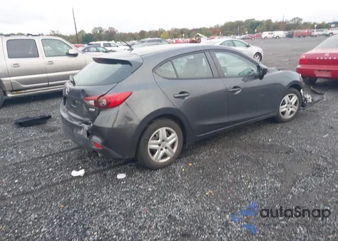 2015 Mazda Mazda3 I Sport z USA, uszkodzony, nr VIN 3MZBM1K74FM155814